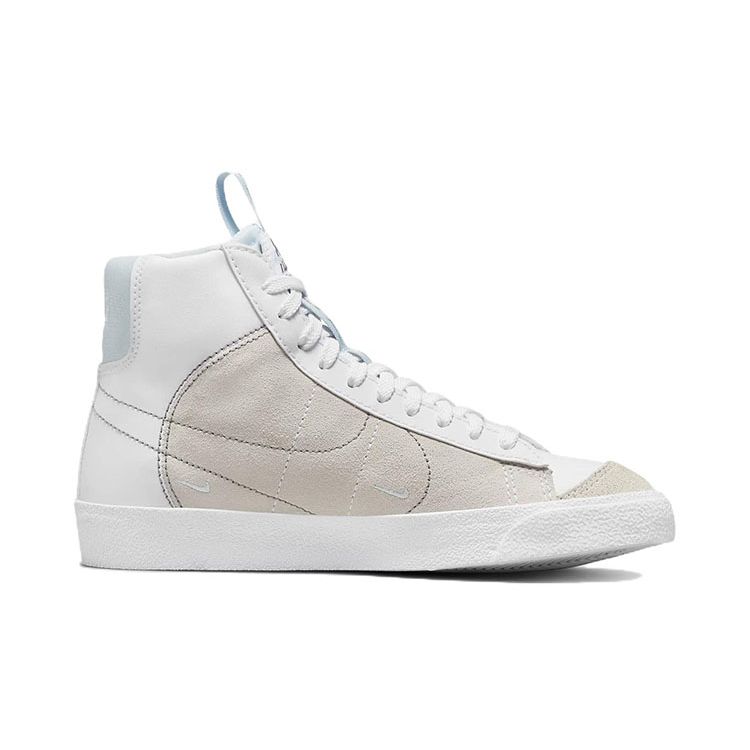 Nike Blazer Mid 77 SE GS Dance - White Aura Kids Sneakers Summit-White Flat-Pewter DH8640-103