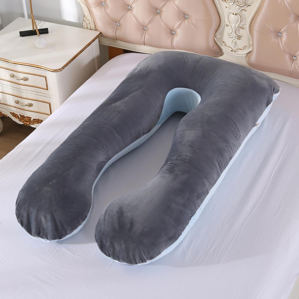 Pregnant Pillow for Pregnant Women Nursing Pillow Breastfeeding Cushion for Pregnancy Women U-Shape Mattress Pregnancy Women