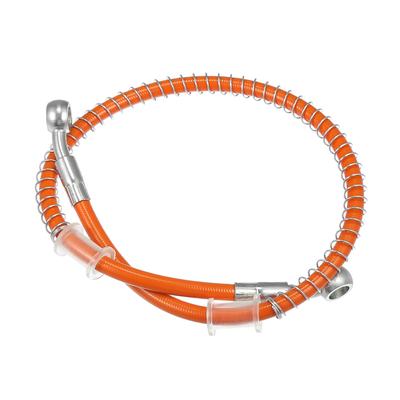 VekAuto Bike Brake Hose Clutch Hose Oil Hose with Spring