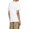 Vans X Jim Goldberg Co-branded Embroidered Crewneck T-Shirt with Small Silhouette Men Tops White VN0A4RT9WHT