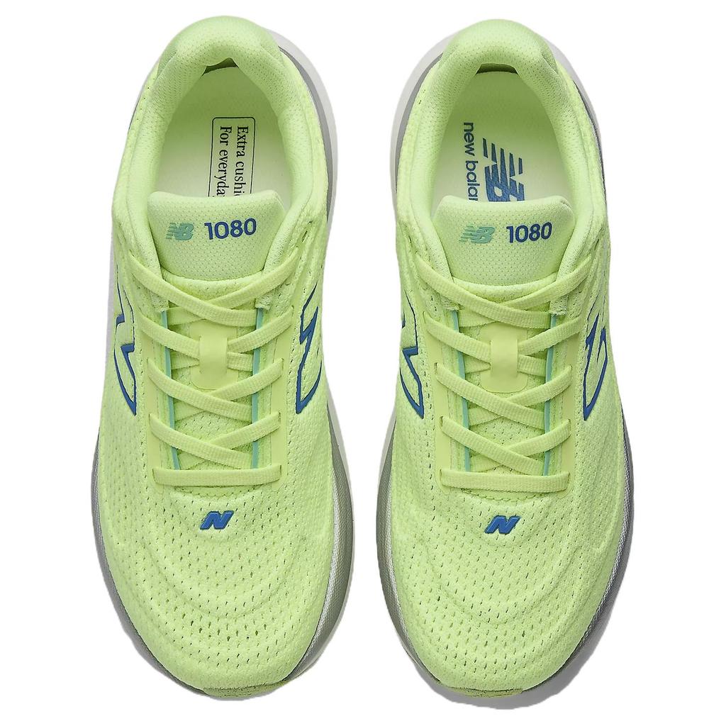 New Balance 1080v15 Comfortable Cushioning Breathable Rebound Casual Running Shoes Women Sneakers Light-Green W108099D