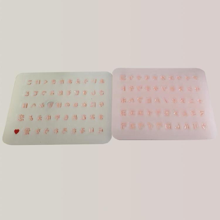 Silicone Quicksand Shaker Filling Mold for DIY Jewelry Making,Pendant,Keychain
