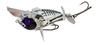 JACKALL Pompadour Catfish Custom Glass Frog Bone Jr.