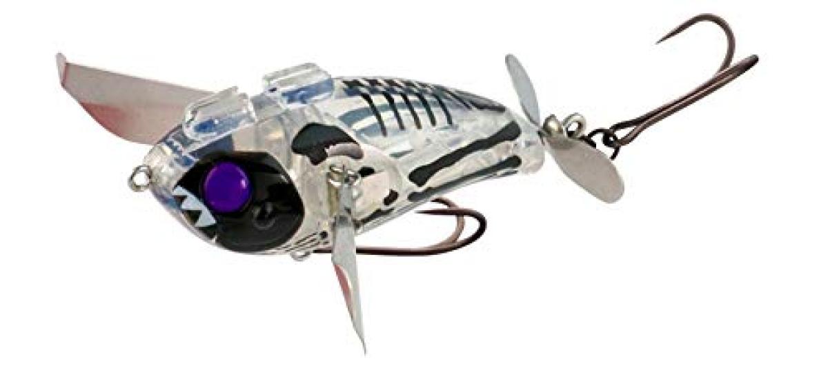 

JACKALL Pompadour Catfish Custom Glass Frog Bone Jr.