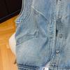 Fashion Denim Vest Women's Fashionable Foreign Style Versatile Vest Jacket Top Fashion Retro-inspired Casual Vest, Denim Vest with Clean Silhouette