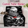 [Racing Car Enthusiast Gift Blanket] Soft Throw Blanket for Bed Sofa, Holiday Gift Blanket for Women Men Family Friend