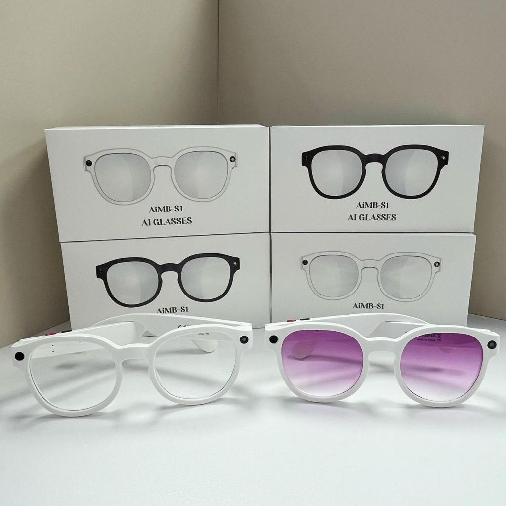 Smart AI Glasses with WiFi, 200W Camera, Video Recording, Anti-Shake, and Translation