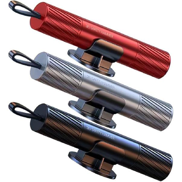 12-in-1 Car Stainless Steel Hammer Multi-Tool