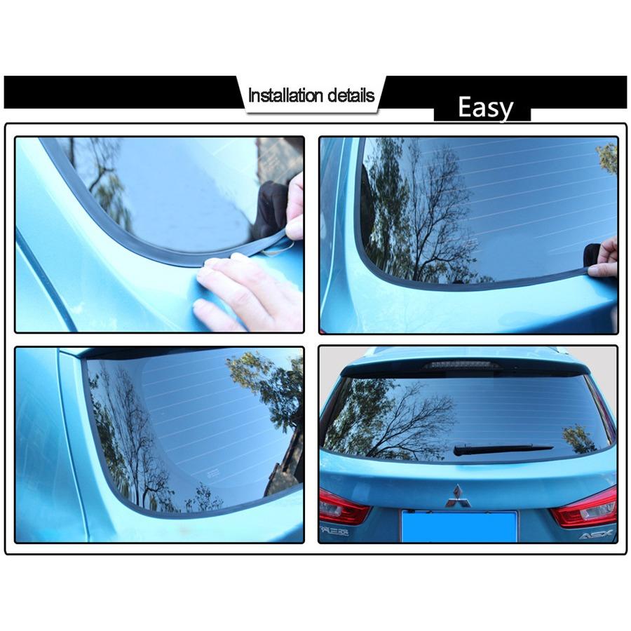 4Meter V Type Universal Car Window Sealed Weatherstrip Trim Moulding Seal Strips