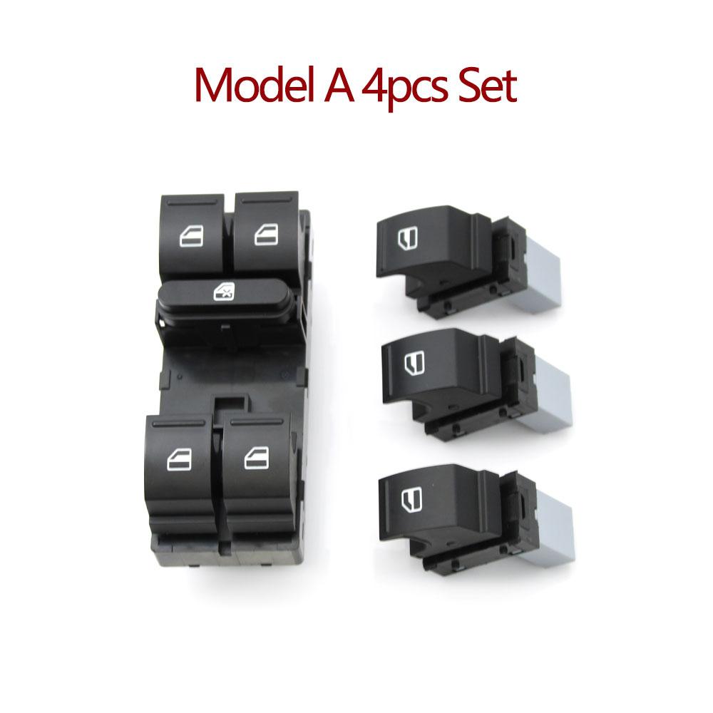 7L6959857B Car Electric Power Window Control Switch Fuel Tank Cover Unlock Trunk Switch For VW Volkswagen Touareg 7L 2003-2010