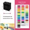 3rd Generation Touch Three Marker Pen Set for Student Hand-Painted Anime Art - Oil-Based Colored Painting Pens