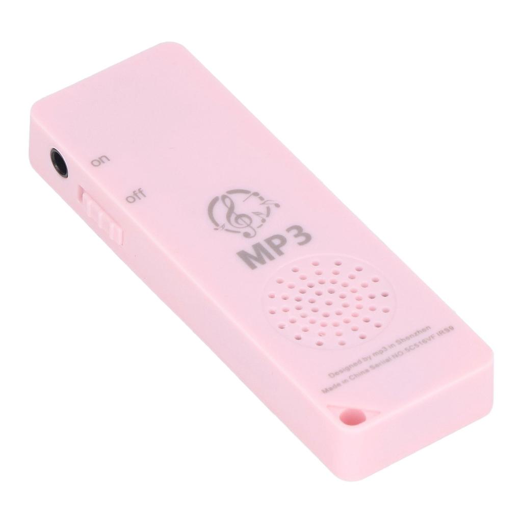 MP3 Player Lossless Sound Quality Multifunctional Portable Support 64GB Memory Card Mini MP3 for Students