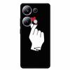 3D Emboss Case For Xiaomi Poco M6 Pro Phone Case Flower Silicone Soft Back Cover For Xiaomi Poco M6 Pro Case PocoM6 M 6 Pro Capa