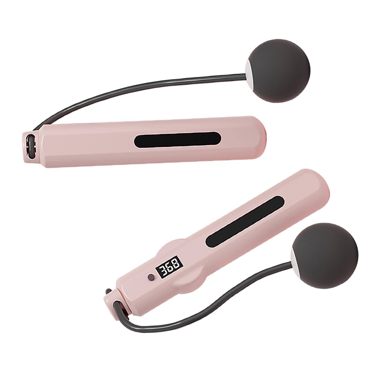 

Беспроводная скакалка с интеллектуальным голосовым вещанием. Утяжеленная скакалка с экраном подсчета для