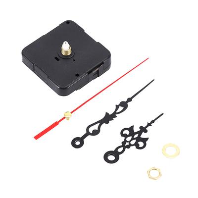 DIY hodiny ztlumení hodin Quartz Mechanismus hodin Nástěnný hodinový strojek Oprava Náhradní díly mechanismu Příslušenství hodin ZH