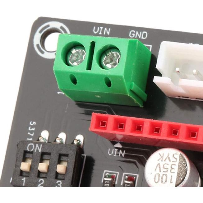 Jeanoko DRV8825/A4988 Stable 42 Stepper Motor Driver Expansion Board 3D Printer Control Shield Module for 3D Printer (4)