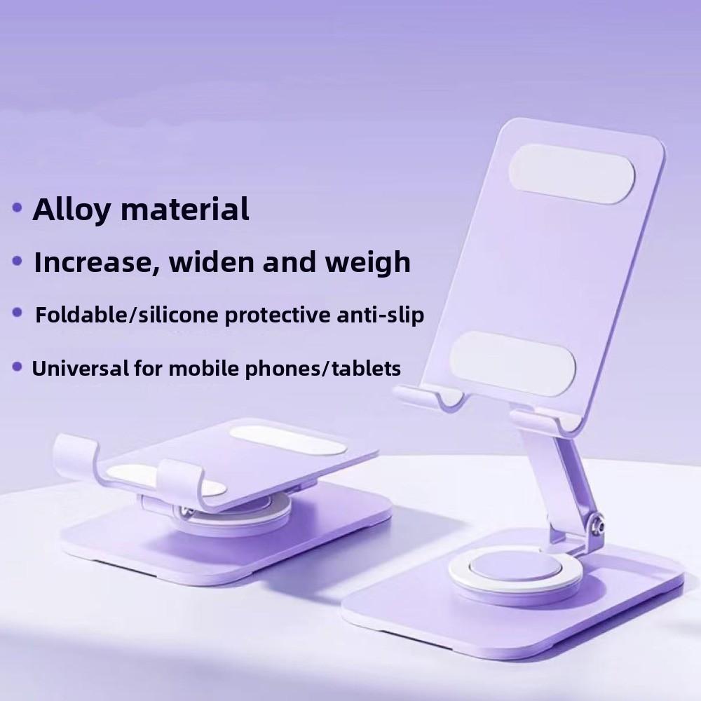 Metall Verstellbarer Handyhalter Faltbarer Tisch Handy Ständer Universelle Halterung
