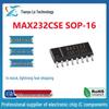 MAX232CSE RS-232 Interface Driver/Receiver IC Chip, SMD SOP-16