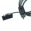 Automotive Cable for Car Sound Video Entertainment Display HDTV Male/Female to Type E Converter for Vehicle Automobile