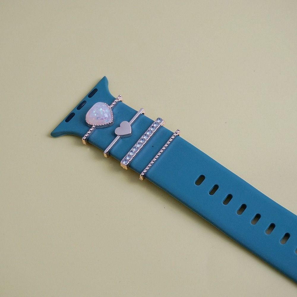 Brooch Watch Band Ornament Diamond Wristbelt Charms New Decorative Ring Strap Accessories