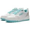New LiNing Qi Tian Anti Slip Wear Resistant Low Top Skateboard Shoes Women's White Green AGCS080-5