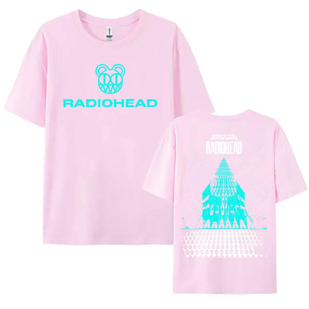 Camisetas Algodón Moda Manga Corta Camiseta Femenina Casual Cuello Redondo Unisex Ropa de Calle Camisetas