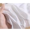 Women's Japanese Style White Linen Wide-Leg Pants - Relaxed Fit, Sun Protection, Casual Straight-Leg for Spring/Summer