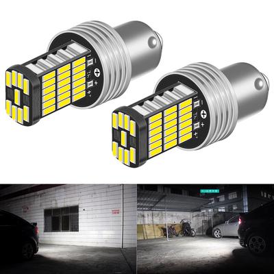 2KS 1156 BA15S P21W S25 7506 LED žiarovky High Power pre Volkswagen Golf 7 5 6 4 Passat B5 B6 B7 B8 Polo CC Tiguan MK4 5 6