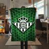 1 Stuks Deportivo Print Flanellen Deken, Hoge Kwaliteit Comfortabel voor Alle Seizoenen, Woondecoratie, Warmte en Comfort, Perfect voor Kerstcadeaus