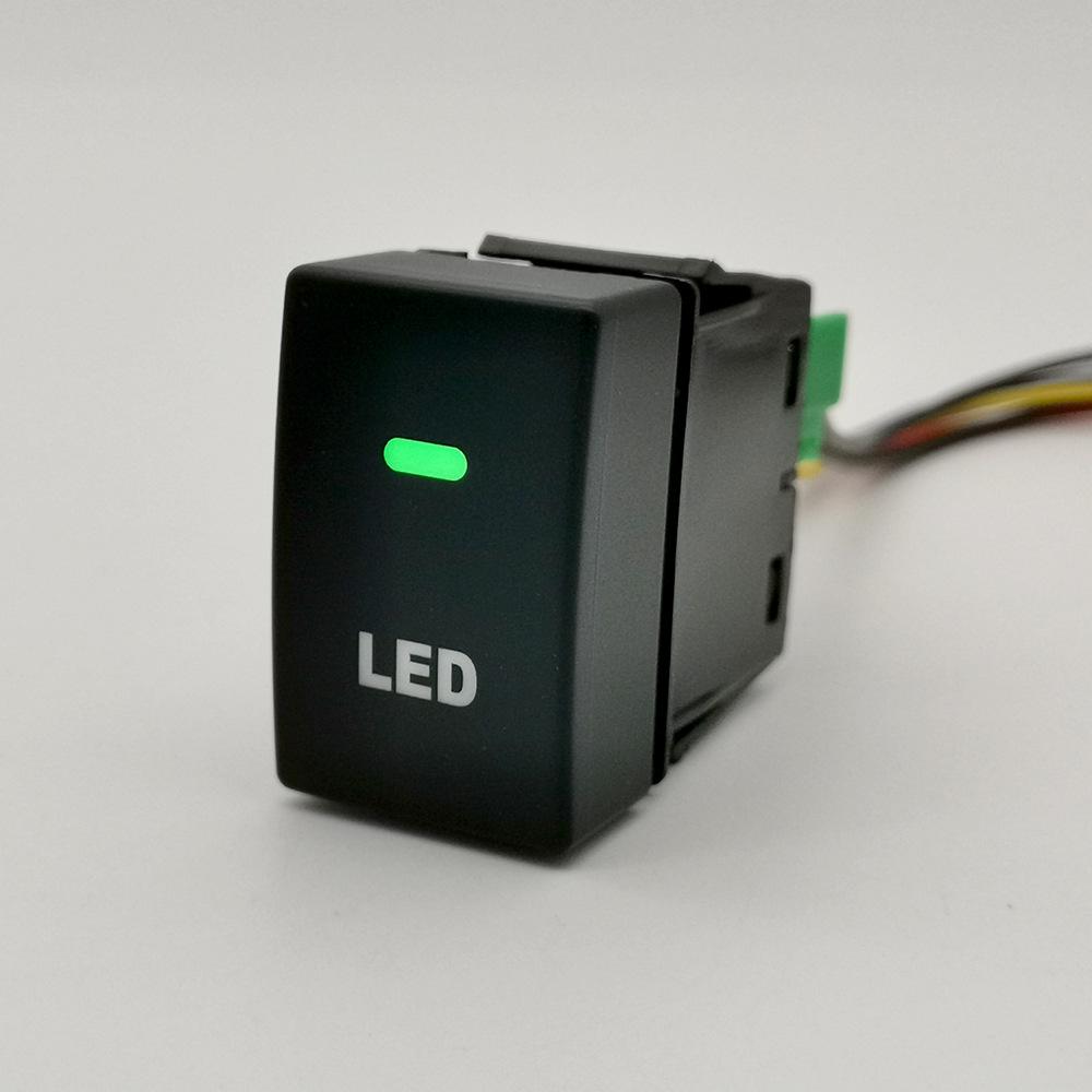 Compatible with Honda Fit 2014-2020: Fog Light, LED Running Lights & Power Switch Upgrade