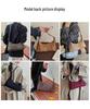 Französischer Chic Damen Herbst Schultertasche mit großem Fassungsvermögen