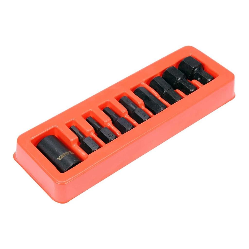 Yato Impact Hex Bit (Pack of 8)