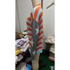 Women's US Flag Print Long Sleeve Knit Sweater Top Spring Summer