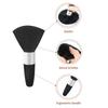 1pc Soft Neck Face Duster Barber Black Beard Brushes Hair Cleaning Hairbrush Salon Cutting Hairdressing Styling Makeup Tools