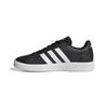 Grand Court Base Core Black Größe cm 2.0 Sneaker, Schwarz/Footwear White/Core (GW9262), 23.5