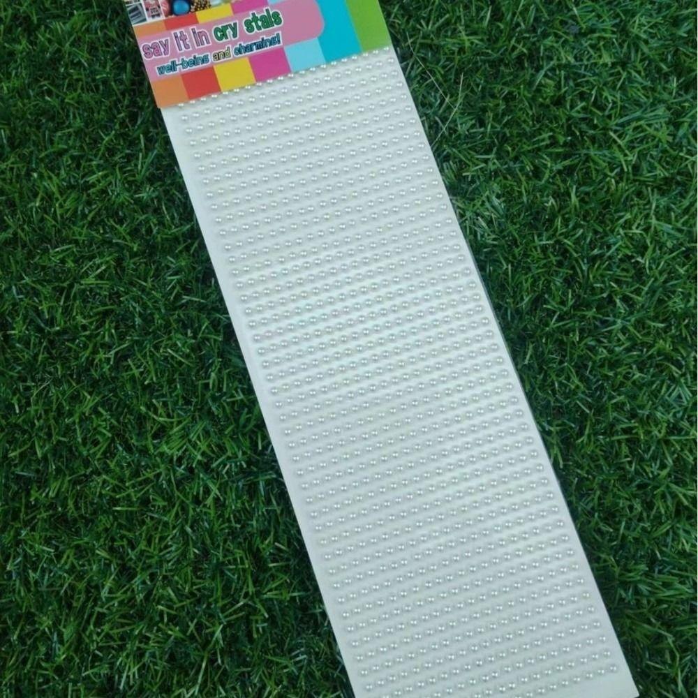 Round Shape Acrylic Crystal Stickers Colorful Design Diamond Stickers  for Kids DIY Crafts