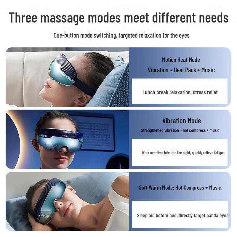 Morphy Smart Eye Massager MR-E5S CN plug (adapter included)