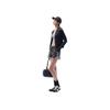Anta Training Series Solid Color Zip-Up Hooded Comfortable Versatile Long Sleeve Breathable UV Protection Sun Protection Women tops 962527704-8