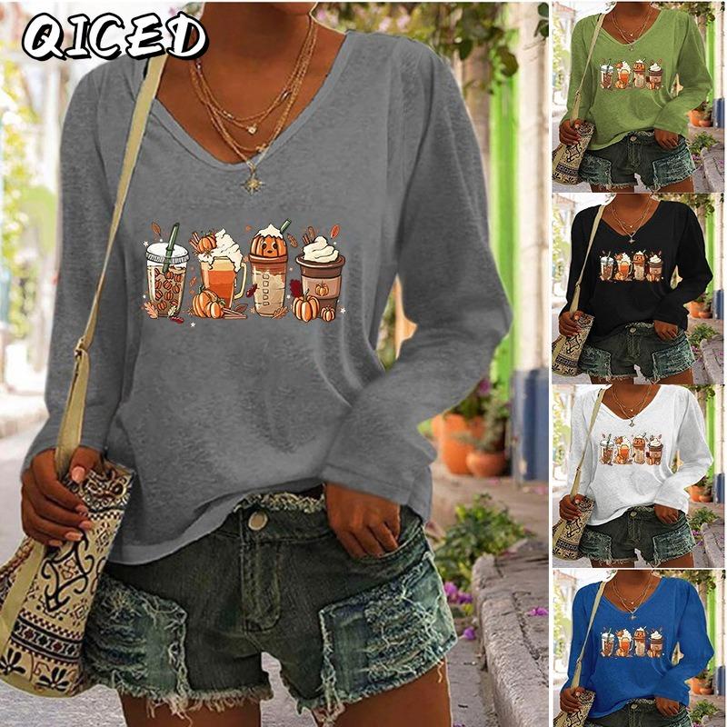 BITCED Women's Fashion Casual Long Sleeve Long Sleeve Blouses & Shirts