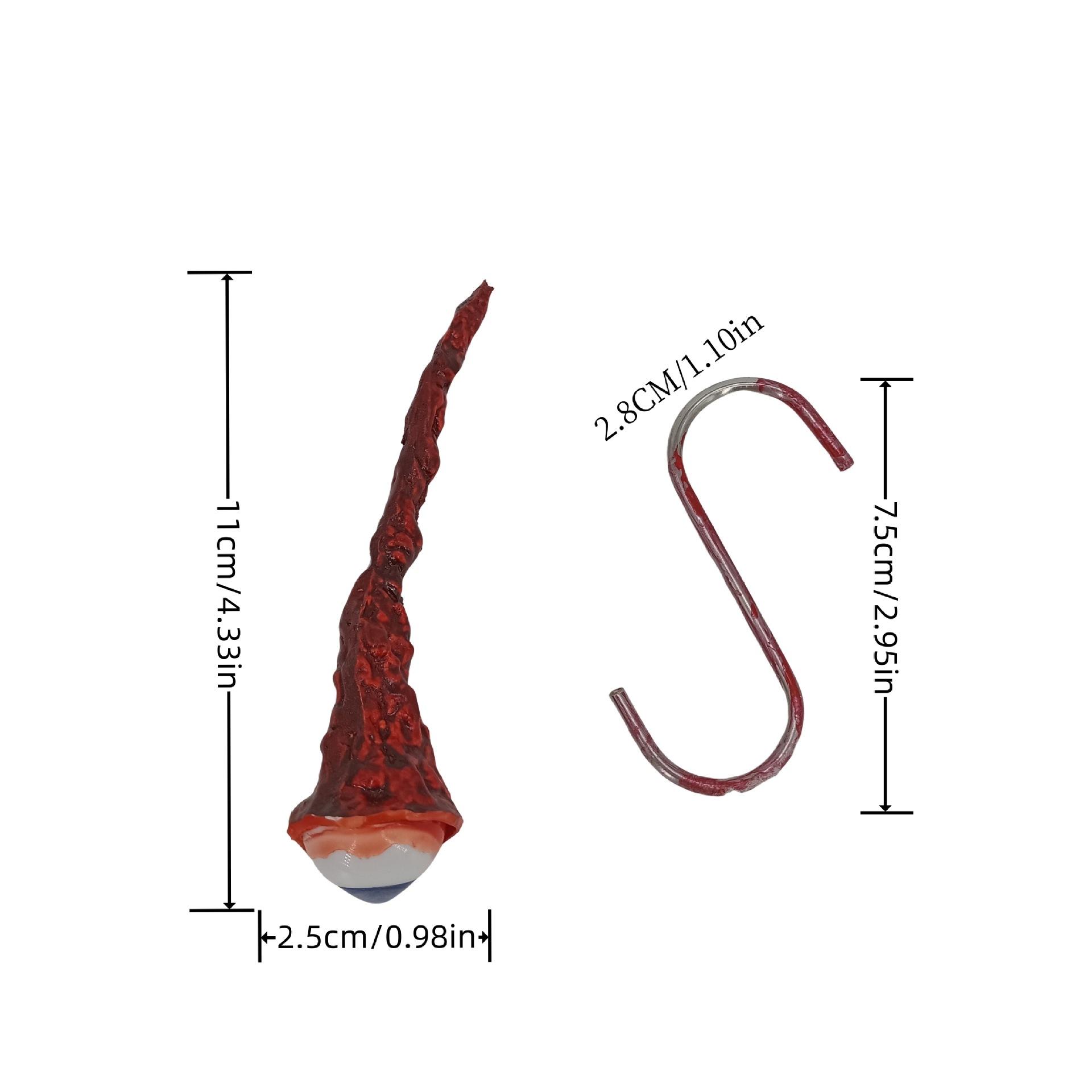 

1 шт. Хэллоуин Вырванный глаз Ужас Реквизит Реалистичный Живой Кровавый Вырванный глаз Страшный Декор Вечеринка Косплей Реквизит
