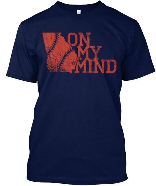 On My Mind TTshirt Made in the USA Size S to 5XL L