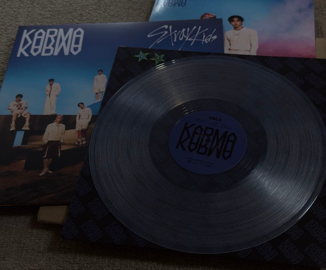 

[Б/В] Stray Kids KARMA Target Лімітоване видання Запис Target Вініл