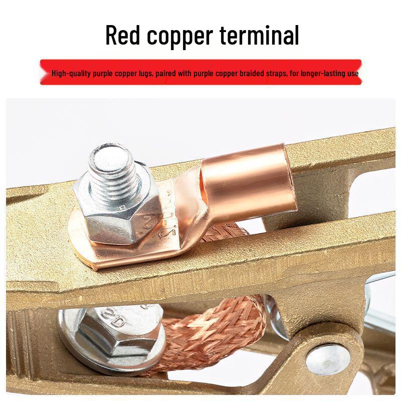 Copper Welding Ground Clamp for TIG Welding