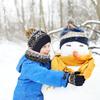 3pcs Kids for Boys Girls Scarf  Gloves 3-11Y Muffler Hats Winter Windproof Snowflake Warm Knitted Hat