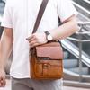 Large Capacity Shoulder Bag Vintage Man Tote Bag Casual Men Crossbody Bag  Travel