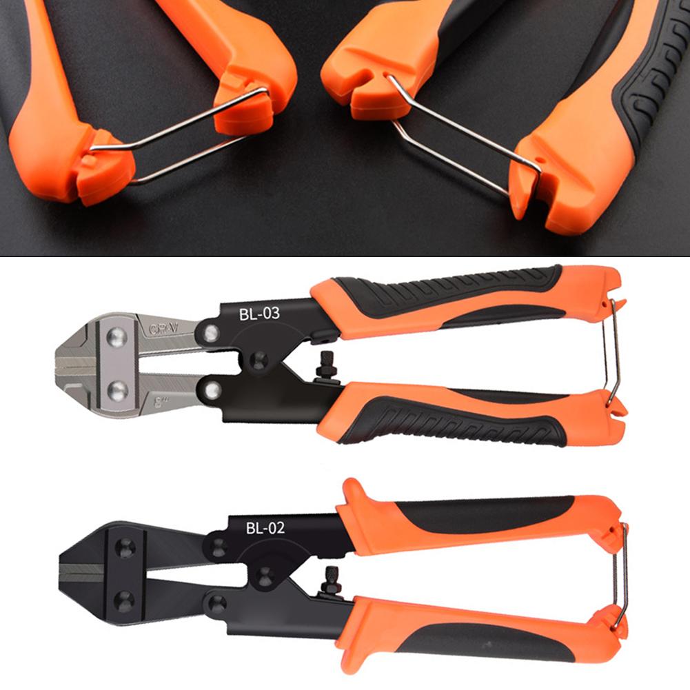 For DIY Projects For Home Repairs Bolt Cutter Portable Bolt Cutter For Home Repairs Powerful Cutting Ability Steel Construction