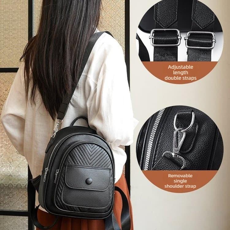 Backpack Women's Multifunctional Lightweight Commuter Backpack