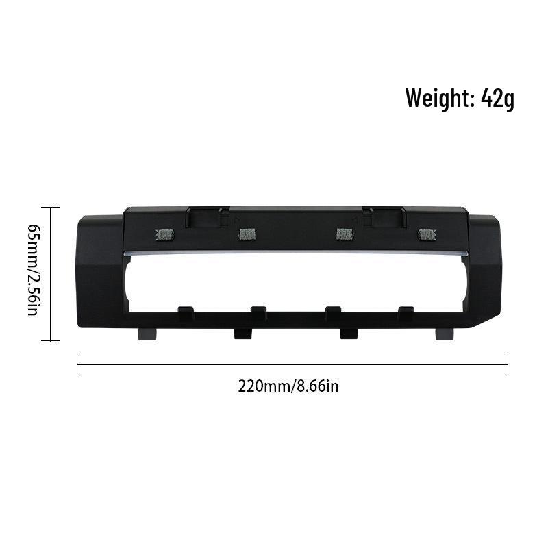 Compatible with Stone P10 PRO Sweeping Robot: QRevo MaxV/Pro Main and Side Brush, Dust Filter, Bag, and Net Collection Set.