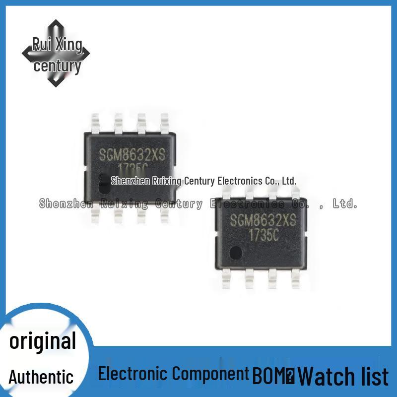 

SGM8632XS/TR SGM8632 SOIC-8 Rail-to-Rail CMOS Op-Amp IC Chip Available