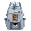 Anime Conan schoolbag children's backpack primary school bag male and female junior high school students college students campus backpack